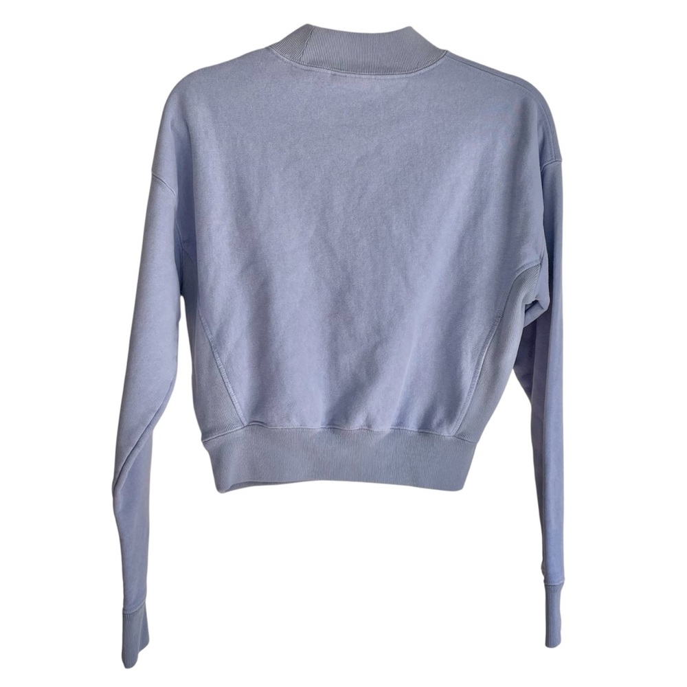Champion Sky Blue Periwinkle Crewneck Sweatshirt - Picture 6 of 6